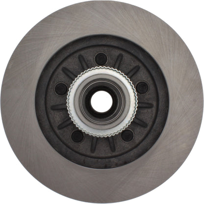 Centric Parts Disc Brake Rotor Standard with Non-Directional Finishes for 1997-2000 Ford Expedition, 1999 F-150, 2000-1998 Lincoln Navigator 121.65063