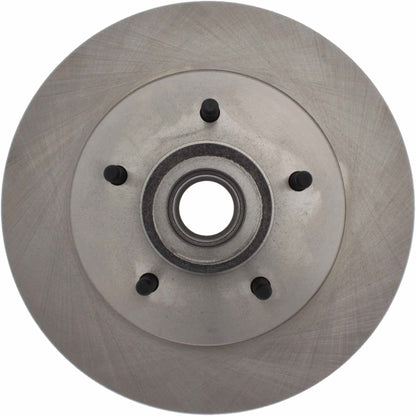 Centric Parts Disc Brake Rotor Standard with Non-Directional Finishes for 1997-2000 Ford Expedition, 1999 F-150, 2000-1998 Lincoln Navigator 121.65063