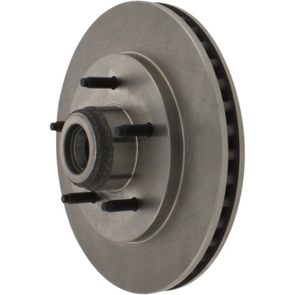 Centric Parts Disc Brake Rotor Standard with Non-Directional Finishes for 1997-2000 Ford Expedition, 1999 F-150, 2000-1998 Lincoln Navigator 121.65063