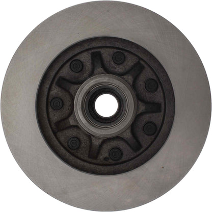 Centric Parts Disc Brake Rotor Standard with Non-Directional Finishes for 2000-2001 Ford F-150, 1997-1999 Ford F-250, 1997 Ford F-250 HD 121.65065