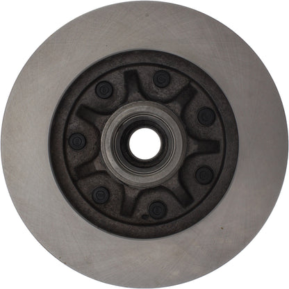 Centric Parts Disc Brake Rotor Standard with Non-Directional Finishes for 2000-2001 Ford F-150, 1997-1999 Ford F-250, 1997 Ford F-250 HD 121.65065