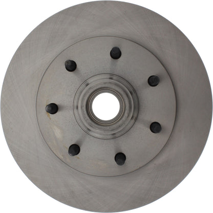 Centric Parts Disc Brake Rotor Standard with Non-Directional Finishes for 2000-2001 Ford F-150, 1997-1999 Ford F-250, 1997 Ford F-250 HD 121.65065
