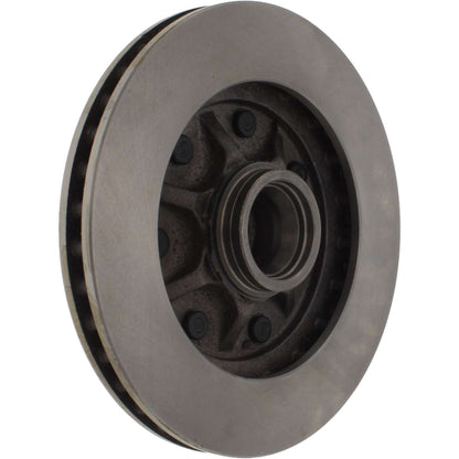 Centric Parts Disc Brake Rotor Standard with Non-Directional Finishes for 2000-2001 Ford F-150, 1997-1999 Ford F-250, 1997 Ford F-250 HD 121.65065
