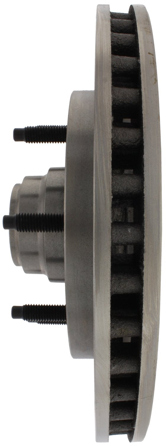 Centric Parts Disc Brake Rotor Standard with Non-Directional Finishes for 2000-2001 Ford F-150, 1997-1999 Ford F-250, 1997 Ford F-250 HD 121.65065