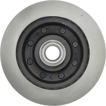 Centric Parts Disc Brake Rotor and Hub Assembly Standard Brake Rotor with Non-Directional Finishes for 1999-2000 Ford F-250 Super Duty, 1999-2002 Ford F-350 Super Duty 121.65072