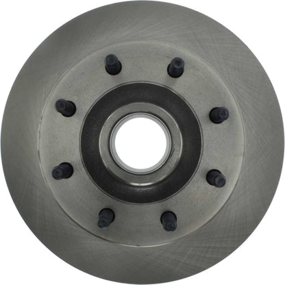 Centric Parts Disc Brake Rotor and Hub Assembly Standard Brake Rotor with Non-Directional Finishes for 1999-2000 Ford F-250 Super Duty, 1999-2002 Ford F-350 Super Duty 121.65072