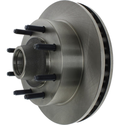 Centric Parts Disc Brake Rotor and Hub Assembly Standard Brake Rotor with Non-Directional Finishes for 1999-2000 Ford F-250 Super Duty, 1999-2002 Ford F-350 Super Duty 121.65072