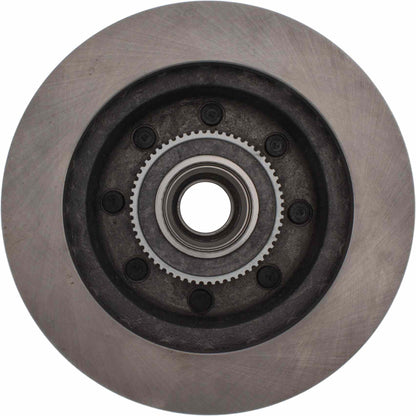 Centric Parts Disc Brake Rotor Standard with Non-Directional Finishes for 2000-2002 Ford Excursion, 1999-2002 F-250 Super Duty, 1999-2002 F-350 Super Duty 121.65073