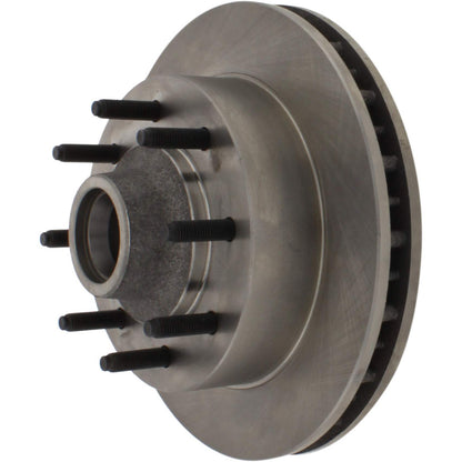 Centric Parts Disc Brake Rotor Standard with Non-Directional Finishes for 2000-2002 Ford Excursion, 1999-2002 F-250 Super Duty, 1999-2002 F-350 Super Duty 121.65073
