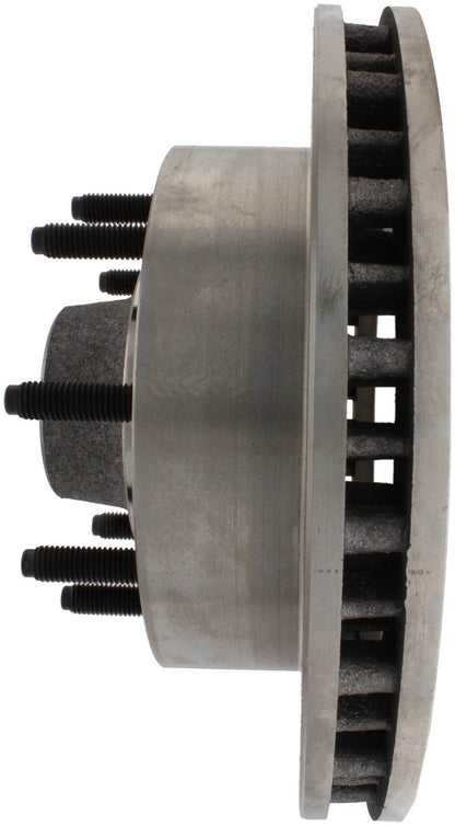 Centric Parts Disc Brake Rotor Standard with Non-Directional Finishes for 2000-2002 Ford Excursion, 1999-2002 F-250 Super Duty, 1999-2002 F-350 Super Duty 121.65073