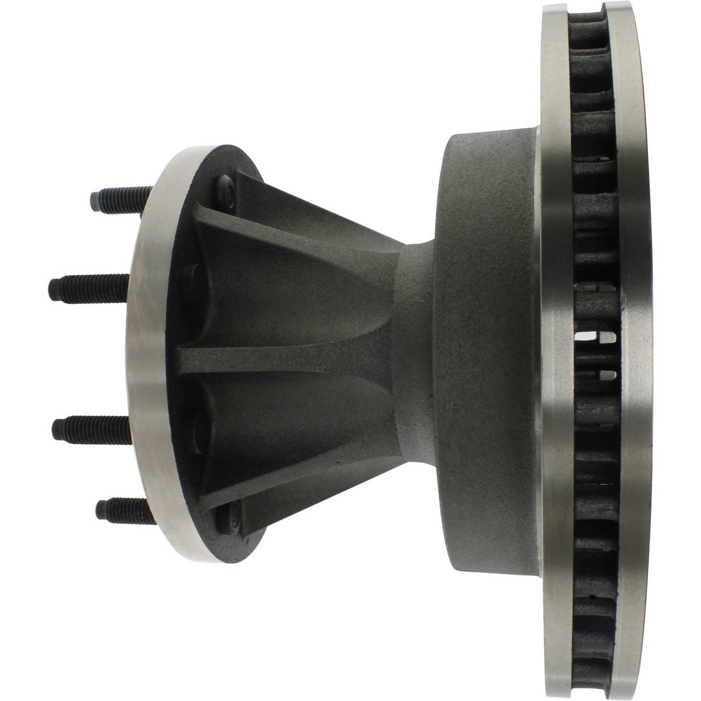 Centric Parts Disc Brake Rotor and Hub Assembly Standard Brake Rotor with Non-Directional Finishes for 1999-2002 Ford F-350 Super Duty 121.65074