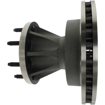 Centric Parts Disc Brake Rotor and Hub Assembly Standard Brake Rotor with Non-Directional Finishes for 1999-2002 Ford F-350 Super Duty 121.65074