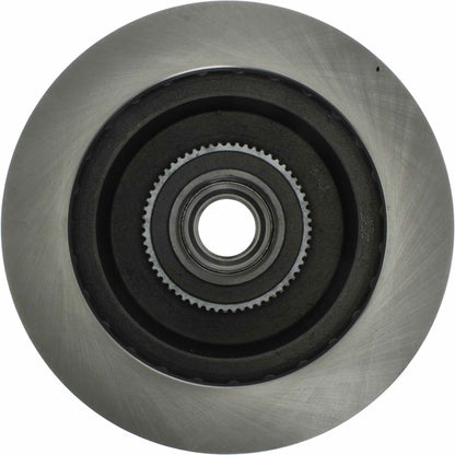 Centric Parts Disc Brake Rotor and Hub Assembly Standard Brake Rotor with Non-Directional Finishes for 1999-2002 Ford F-350 Super Duty 121.65074
