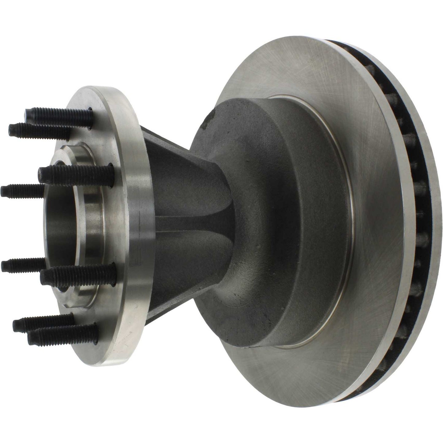 Centric Parts Disc Brake Rotor and Hub Assembly Standard Brake Rotor with Non-Directional Finishes for 1999-2002 Ford F-350 Super Duty 121.65074