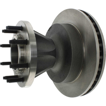 Centric Parts Disc Brake Rotor and Hub Assembly Standard Brake Rotor with Non-Directional Finishes for 1999-2002 Ford F-350 Super Duty 121.65074