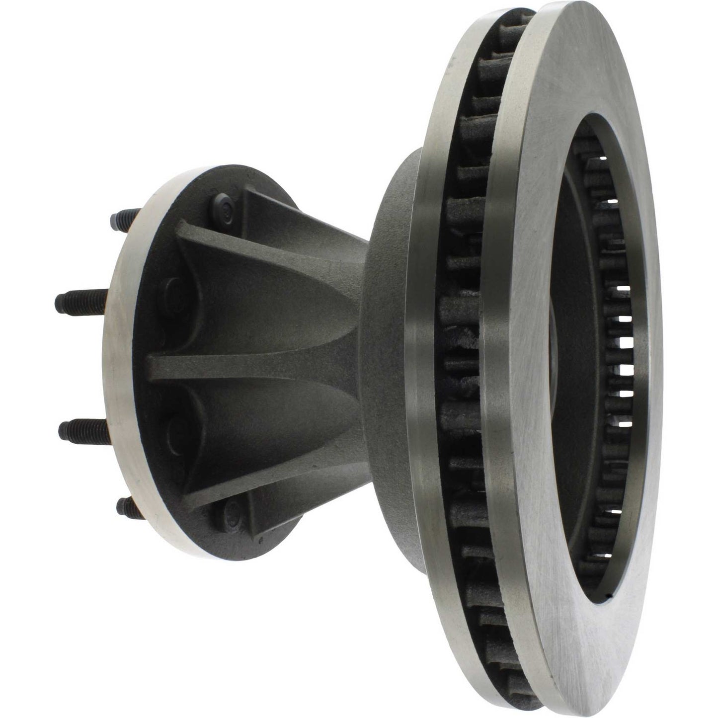 Centric Parts Disc Brake Rotor and Hub Assembly Standard Brake Rotor with Non-Directional Finishes for 1999-2002 Ford F-350 Super Duty 121.65074