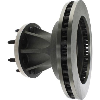 Centric Parts Disc Brake Rotor and Hub Assembly Standard Brake Rotor with Non-Directional Finishes for 1999-2002 Ford F-350 Super Duty 121.65074