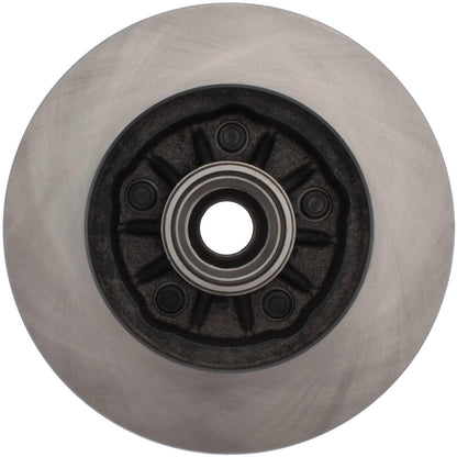 Centric Parts Disc Brake Rotor Standard with Non-Directional Finishes for 1998-2001 Ford Ranger, 1998-2000 Mazda B2500/B3000/B4000 121.65076