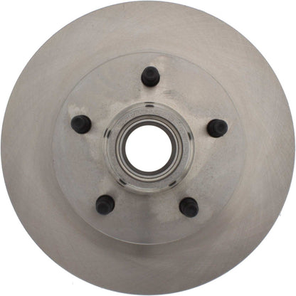 Centric Parts Disc Brake Rotor Standard with Non-Directional Finishes for 1998-2001 Ford Ranger, 1998-2000 Mazda B2500/B3000/B4000 121.65076