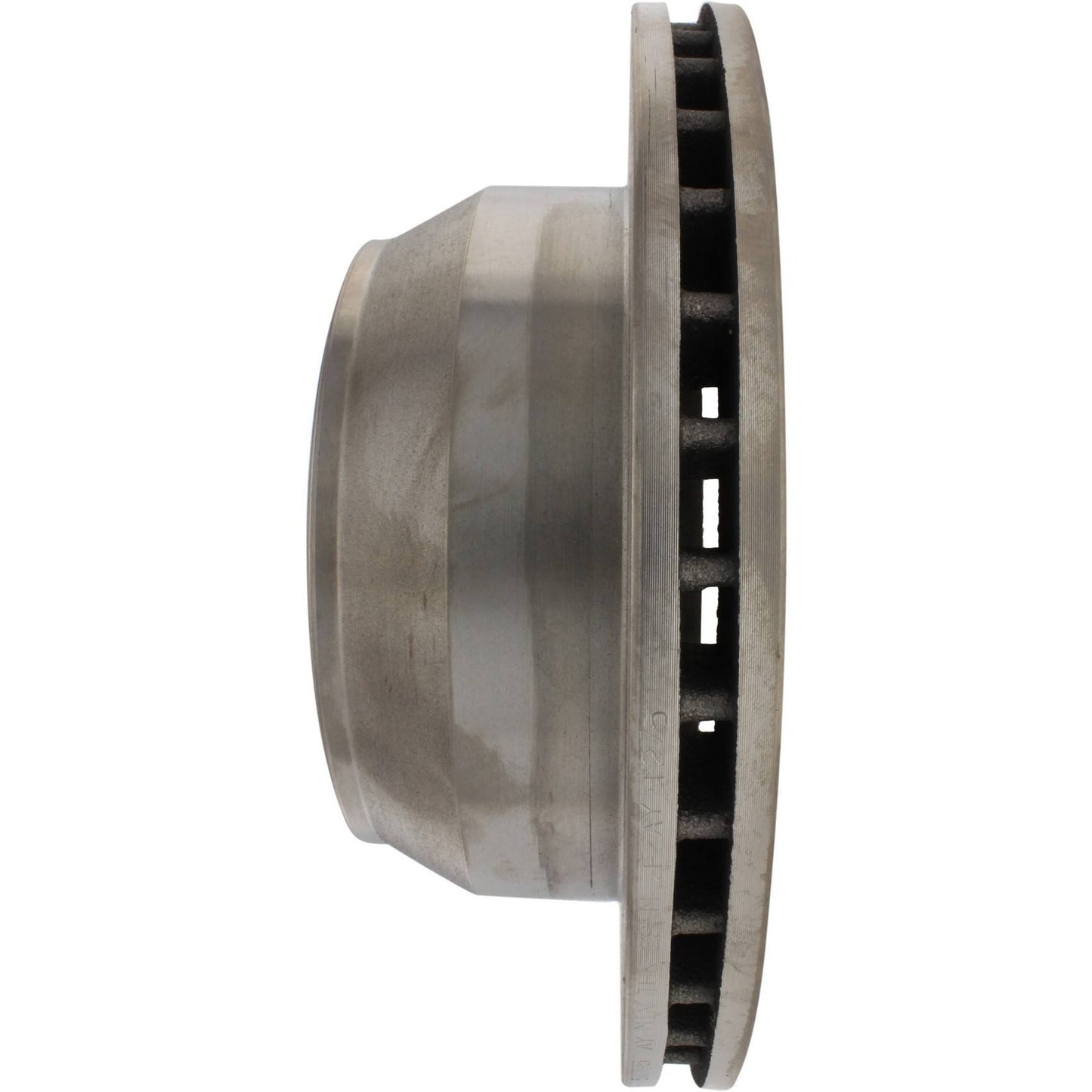 Centric Parts Disc Brake Rotor with Non-Directional Finishes 121.65079