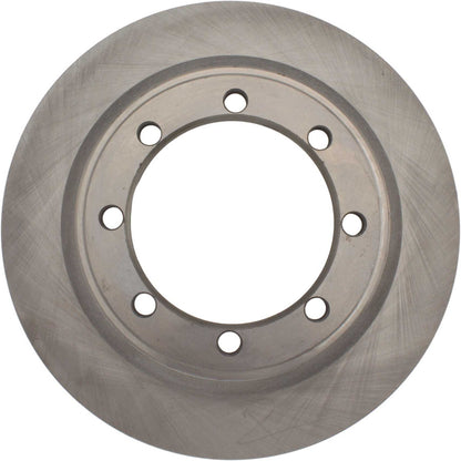 Centric Parts Disc Brake Rotor with Non-Directional Finishes 121.65079