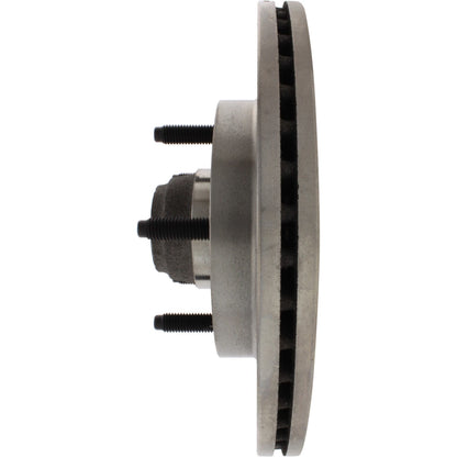Centric Parts Disc Brake Rotor Standard with Non-Directional Finishes for 2000-2010 Ford F-150 Heritage Lobo Lincoln Blackwood 121.65080