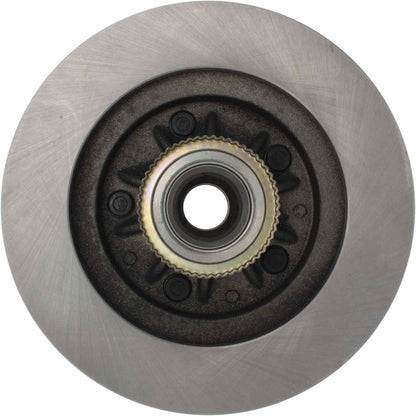 Centric Parts Disc Brake Rotor Standard with Non-Directional Finishes for 2000-2010 Ford F-150 Heritage Lobo Lincoln Blackwood 121.65080