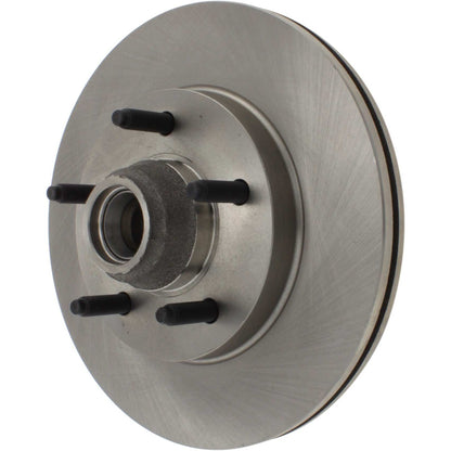 Centric Parts Disc Brake Rotor Standard with Non-Directional Finishes for 2000-2010 Ford F-150 Heritage Lobo Lincoln Blackwood 121.65080