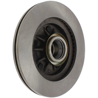 Centric Parts Disc Brake Rotor Standard with Non-Directional Finishes for 2000-2010 Ford F-150 Heritage Lobo Lincoln Blackwood 121.65080