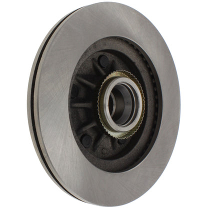 Centric Parts Disc Brake Rotor Standard with Non-Directional Finishes for 2000-2010 Ford F-150 Heritage Lobo Lincoln Blackwood 121.65080