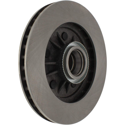 Centric Parts Disc Brake Rotor with Non-Directional Finishes for 1999-2002 Ford Expedition 2000-2003 F-150 2000-2002 Lincoln Navigator 121.65081
