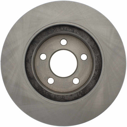 Centric Parts Disc Brake Rotor with Non-Directional Finishes 121.65082