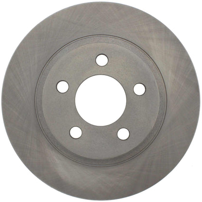 Centric Parts Disc Brake Rotor with Non-Directional Finishes 121.65082