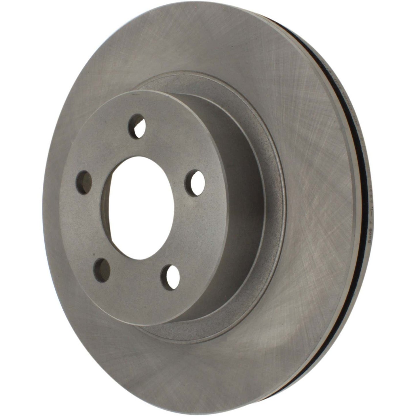 Centric Parts Disc Brake Rotor with Non-Directional Finishes 121.65082