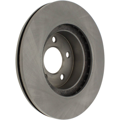 Centric Parts Disc Brake Rotor with Non-Directional Finishes 121.65082