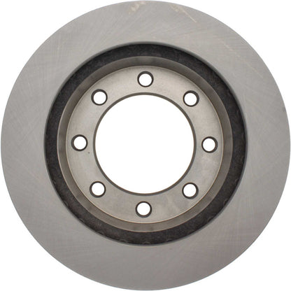 Centric Parts Disc Brake Rotor with Non-Directional Finishes 121.65086
