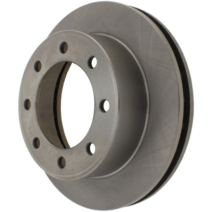 Centric Parts Disc Brake Rotor with Non-Directional Finishes 121.65086