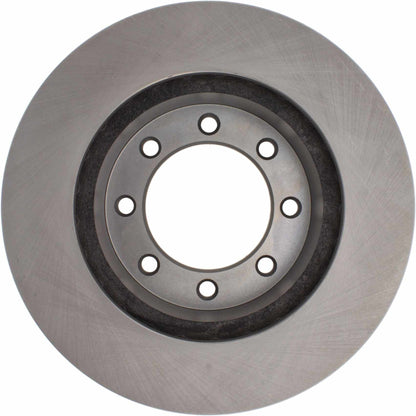Centric Parts Disc Brake Rotor with Non-Directional Finishes