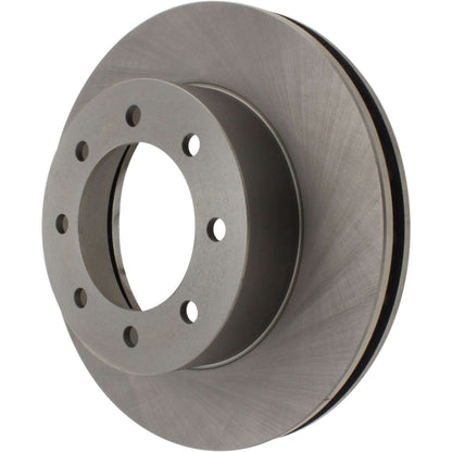 Centric Parts Disc Brake Rotor with Non-Directional Finishes