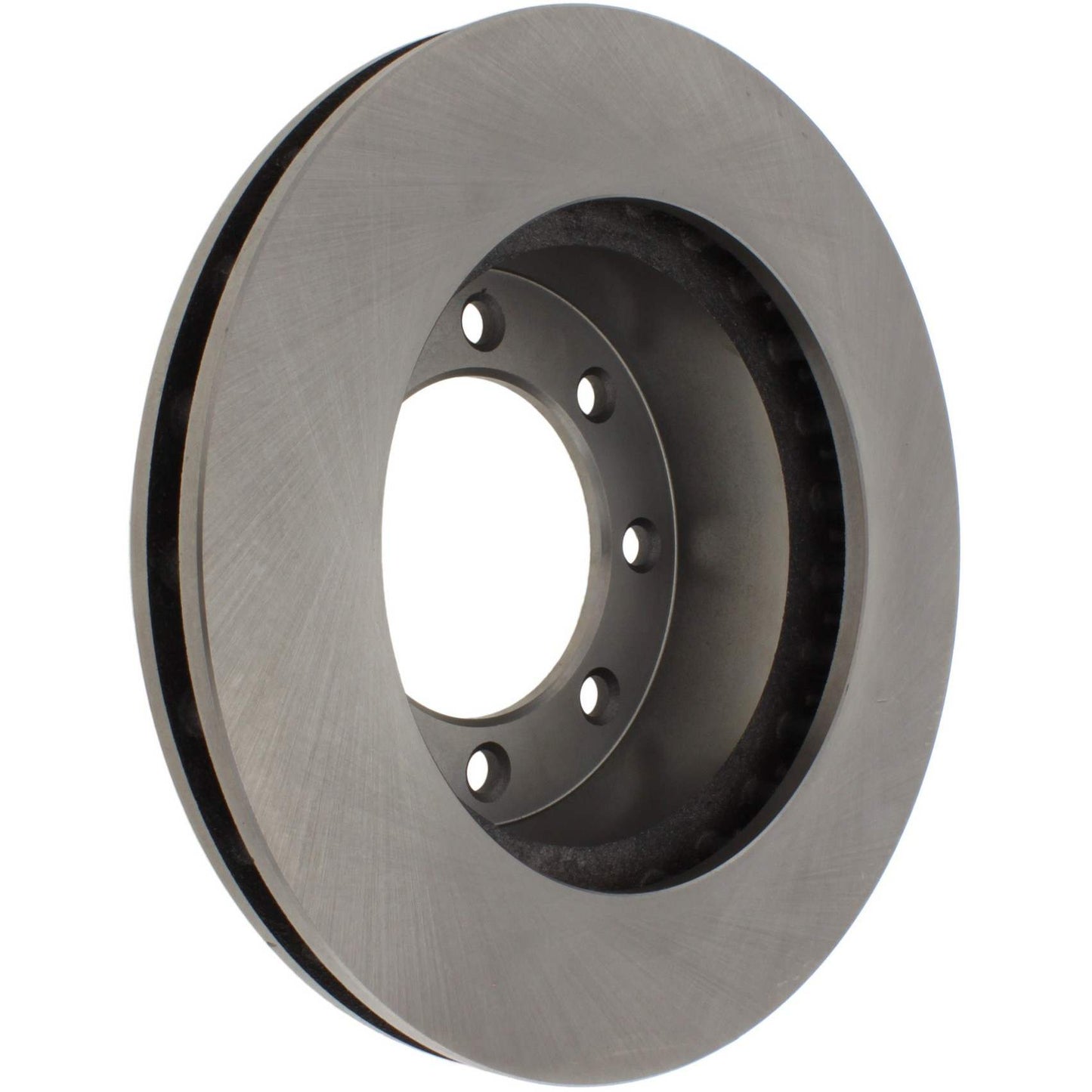 Centric Parts Disc Brake Rotor with Non-Directional Finishes