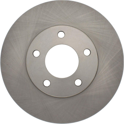 Centric Parts Disc Brake Rotor with Non-Directional Finishes 121.65089