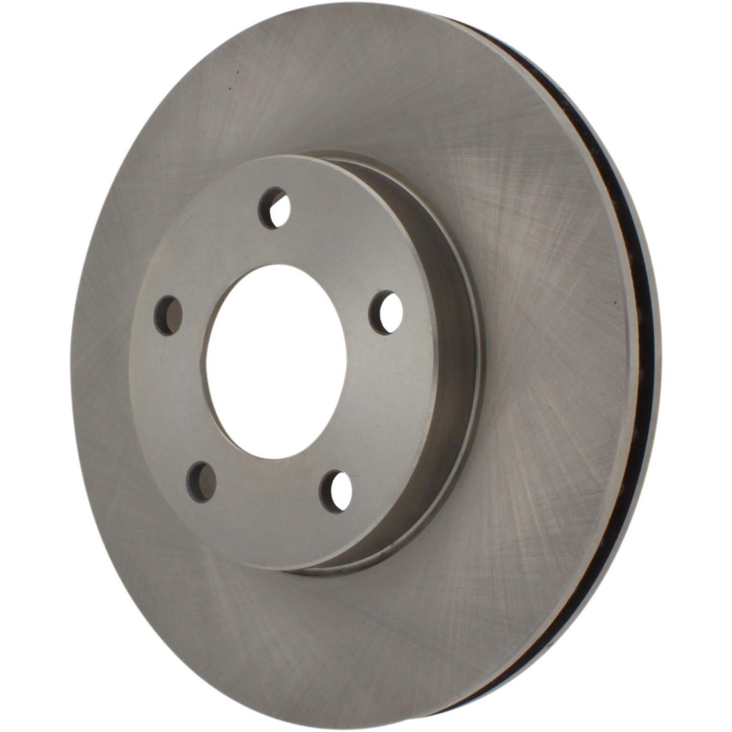 Centric Parts Disc Brake Rotor with Non-Directional Finishes 121.65089