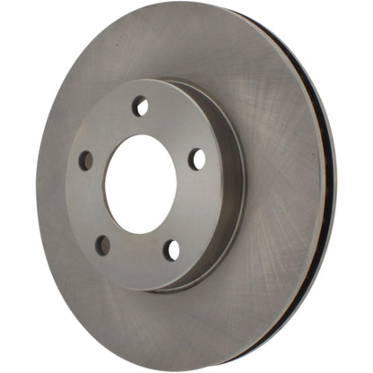Centric Parts Disc Brake Rotor with Non-Directional Finishes 121.65089