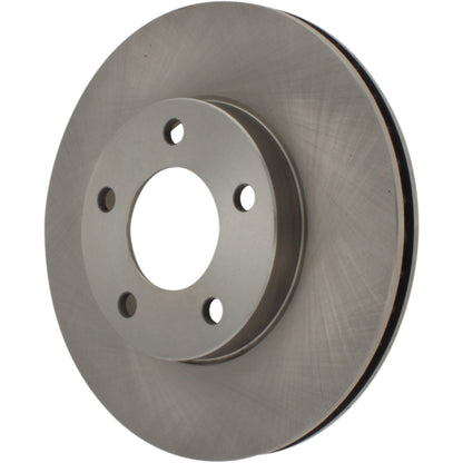 Centric Parts Disc Brake Rotor with Non-Directional Finishes 121.65089