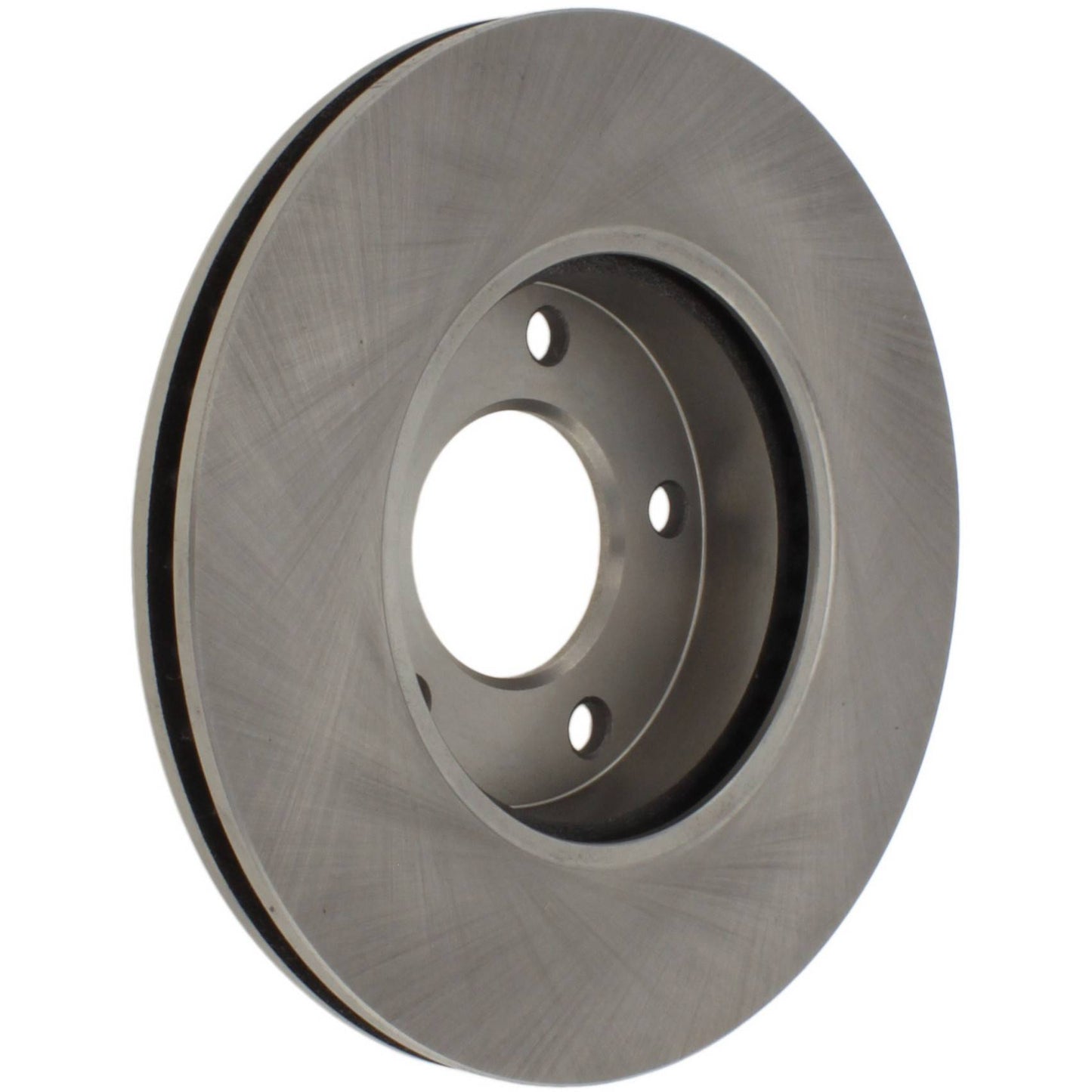 Centric Parts Disc Brake Rotor with Non-Directional Finishes 121.65089