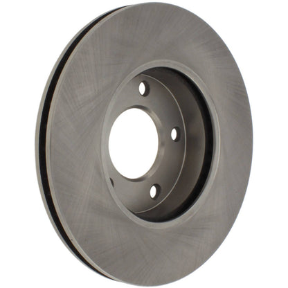 Centric Parts Disc Brake Rotor with Non-Directional Finishes 121.65089