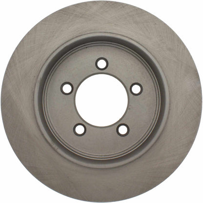 Centric Parts Disc Brake Rotor with Non-Directional Finishes 121.65090