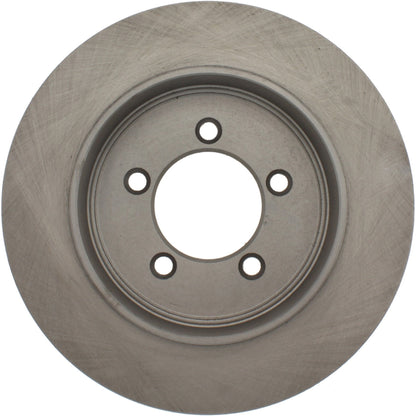 Centric Parts Disc Brake Rotor with Non-Directional Finishes 121.65090