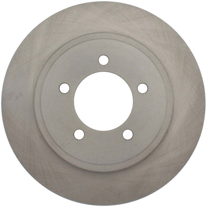 Centric Parts Disc Brake Rotor with Non-Directional Finishes 121.65090