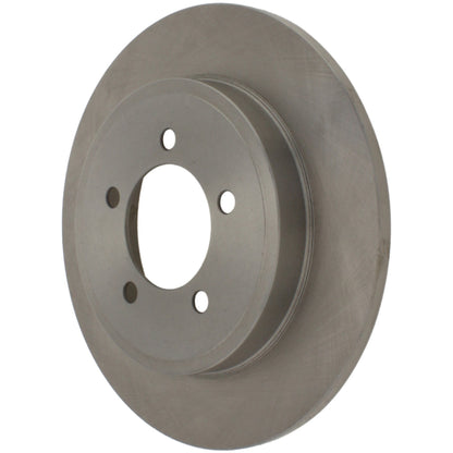 Centric Parts Disc Brake Rotor with Non-Directional Finishes 121.65090